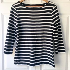 Talbots 3/4 sleeve tee